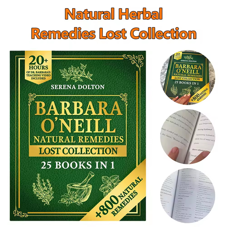 Herbal Wellness For You - Barbara O'Neill Natural Remedies Lost Collection