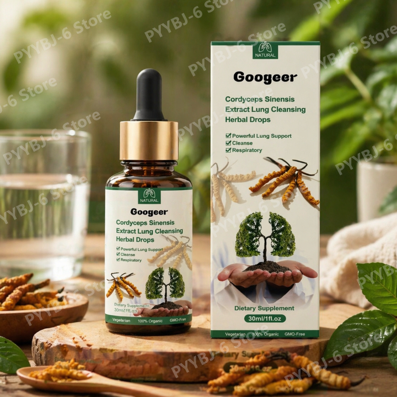 Herbal Wellness For You - Cordyceps Sinensis Extract Herbal Drops with