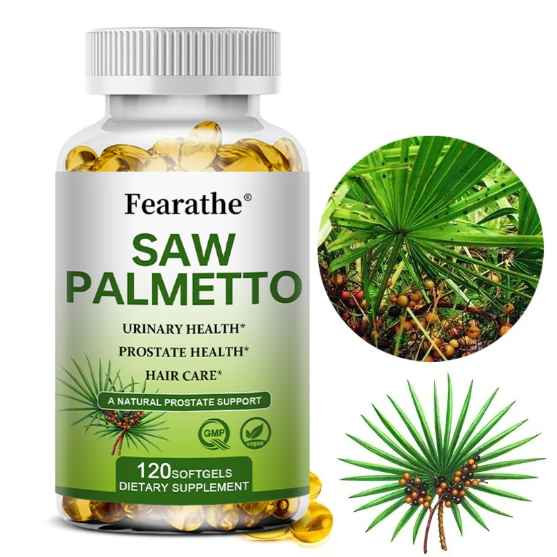 Herbal Wellness Water - Saw Palmetto Capsules, Herbal Men’s Wellness