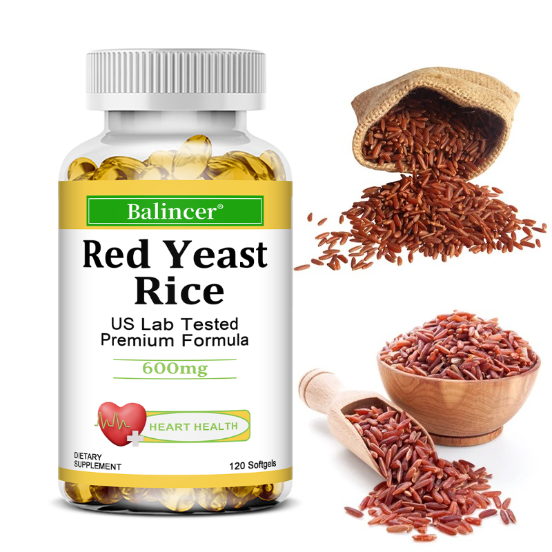 Herbal Wellness Water - Red Yeast Rice Capsules, Herbal Antioxidant