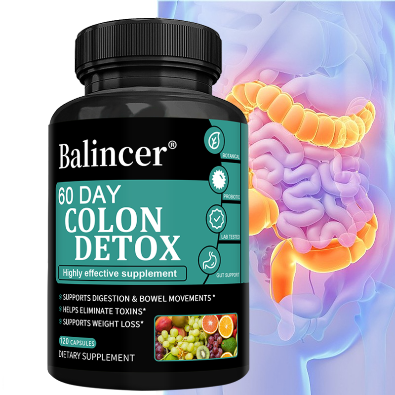 Herbal Wellness Water - Colon Cleanse Capsules, Natural Herbal, Support