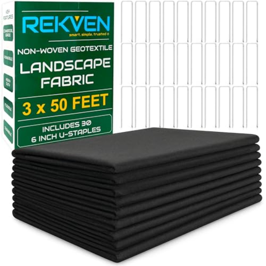 Wellness X - Non Woven Geotextile Landscape Fabric 3