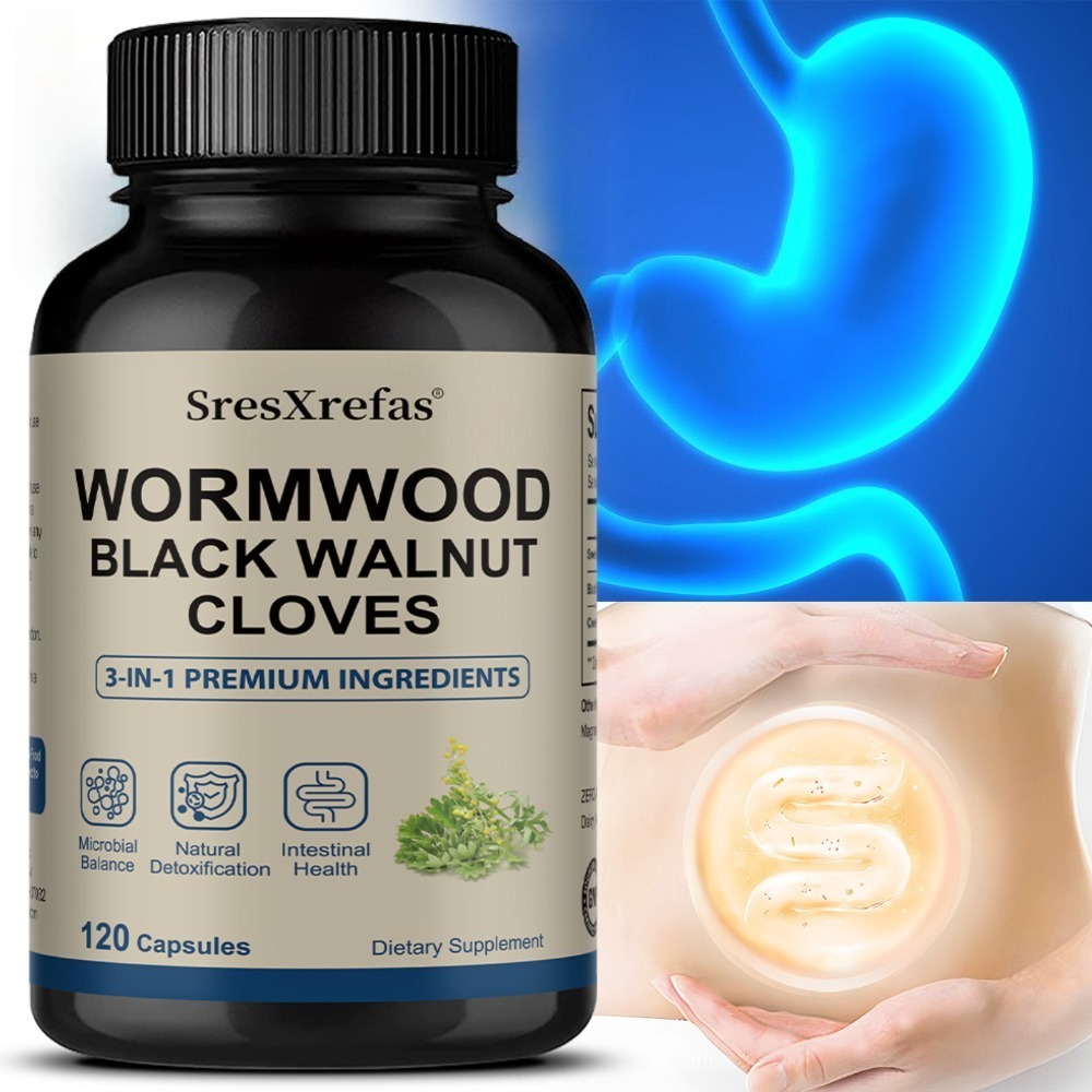 Herbal Wellness Water - Wormwood Black Walnut Clove - Herbal