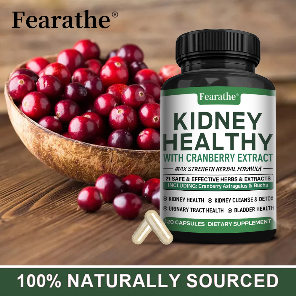 Kidney Support Capsules, Cranb - Herbal Wellness Water ulasan dan harga