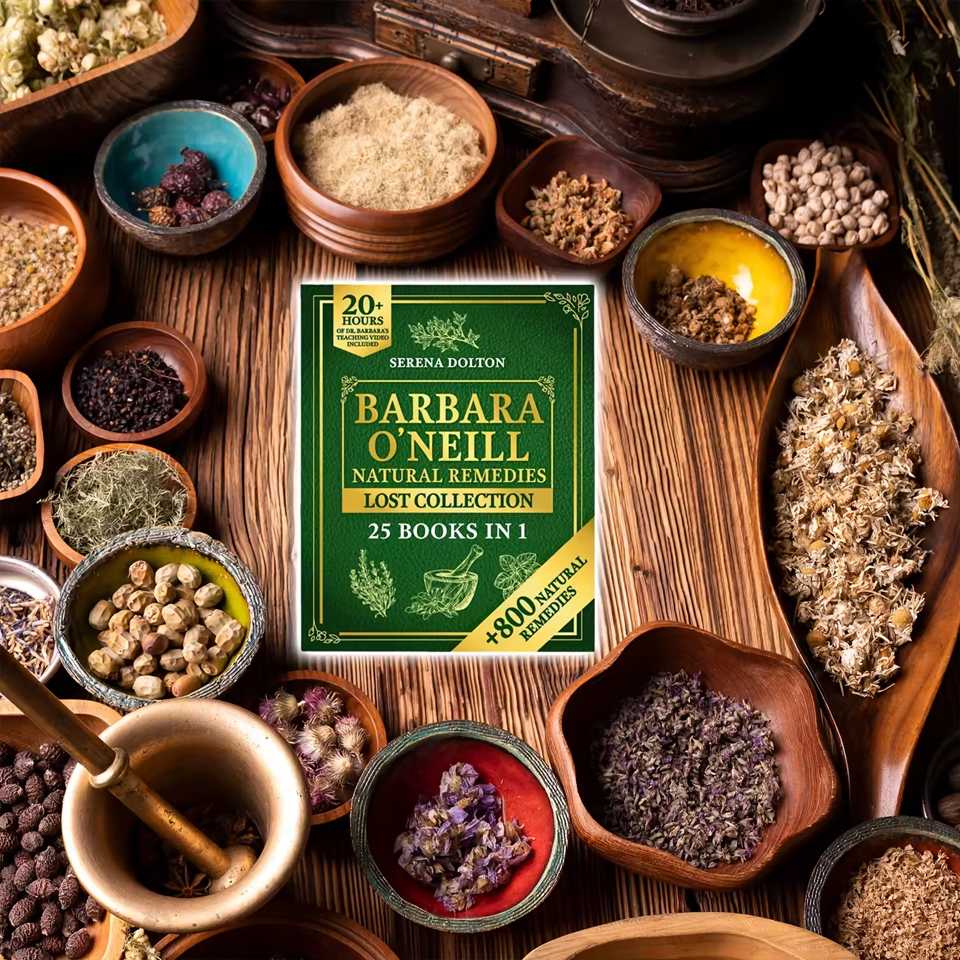 Barbara O'Neill Natural Remedi - Herbal Wellness For You ulasan dan harga