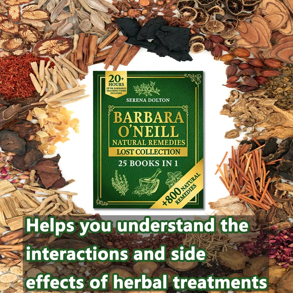 Barbara O'Neill Natural Remedi - Herbal Wellness For You ulasan dan harga