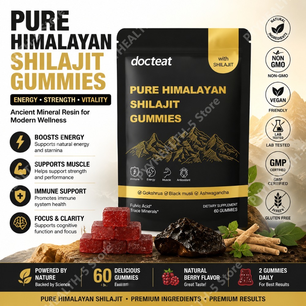 Docteat Pure Himalayan Shilaji - Herbal Wellness For You ulasan dan harga