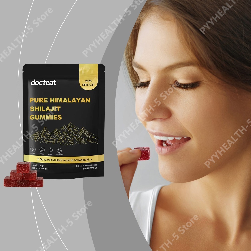 Docteat Pure Himalayan Shilaji - Herbal Wellness For You ulasan dan harga