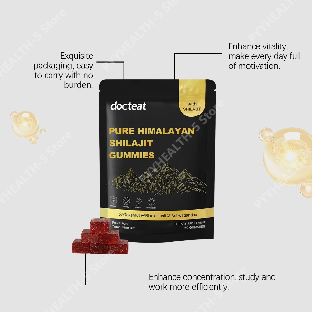 Docteat Pure Himalayan Shilaji - Herbal Wellness For You ulasan dan harga