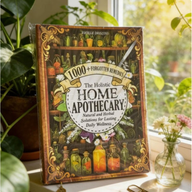 The Holistic Home Apothecary L - Herbal Wellness For You ulasan dan harga
