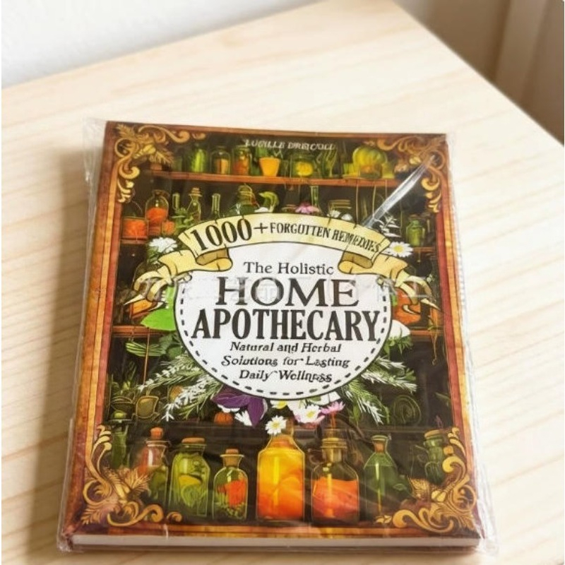 The Holistic Home Apothecary L - Herbal Wellness For You ulasan dan harga