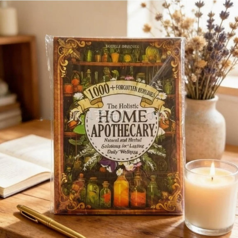 The Holistic Home Apothecary L - Herbal Wellness For You ulasan dan harga