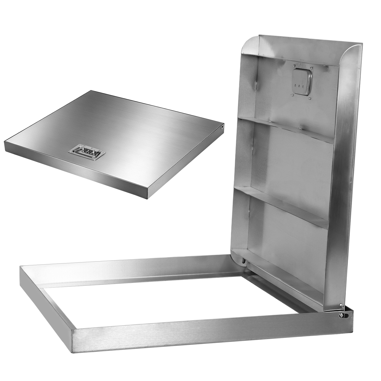 Stainless Steel Manhole Cover  - Wellness X ulasan dan harga