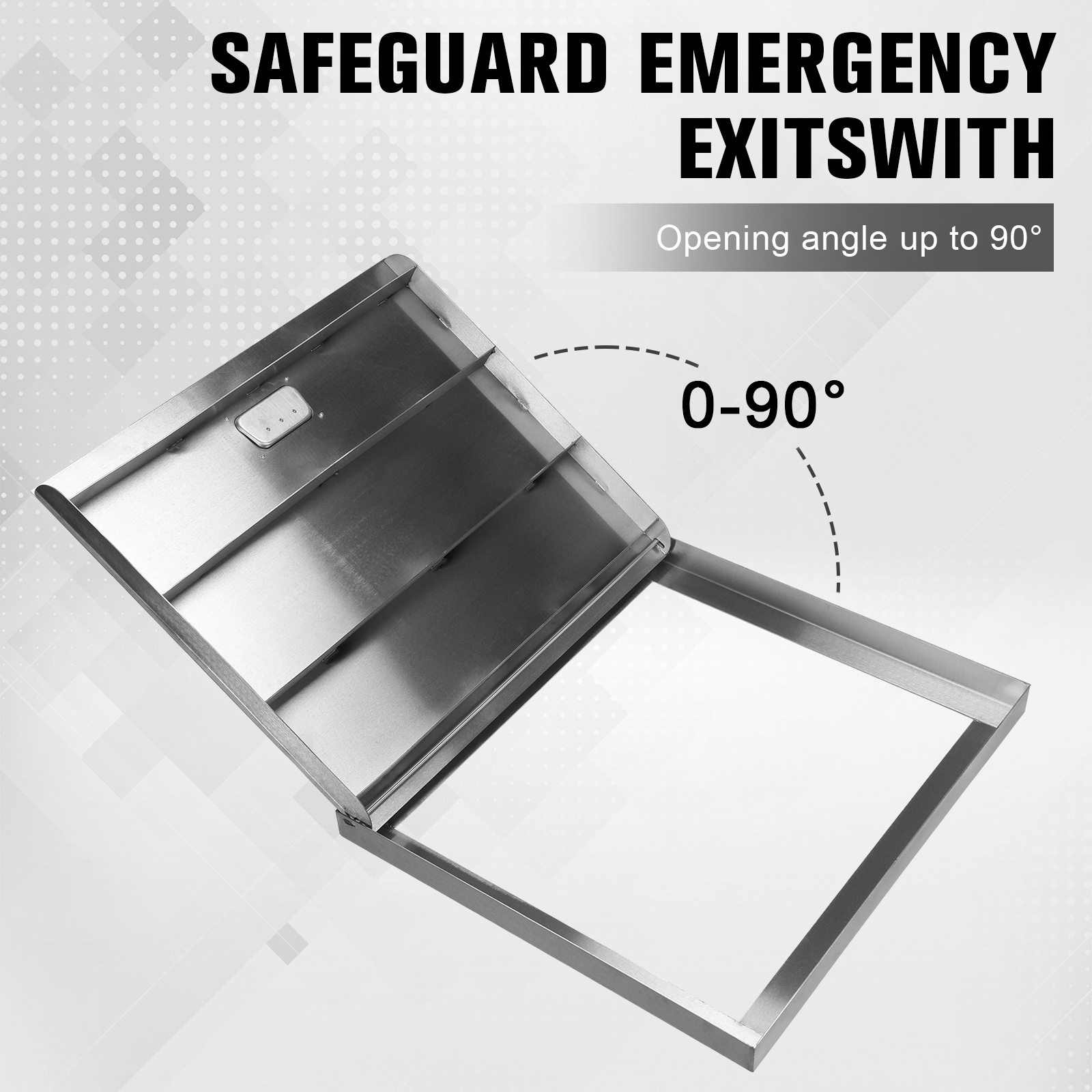 Stainless Steel Manhole Cover  - Wellness X ulasan dan harga