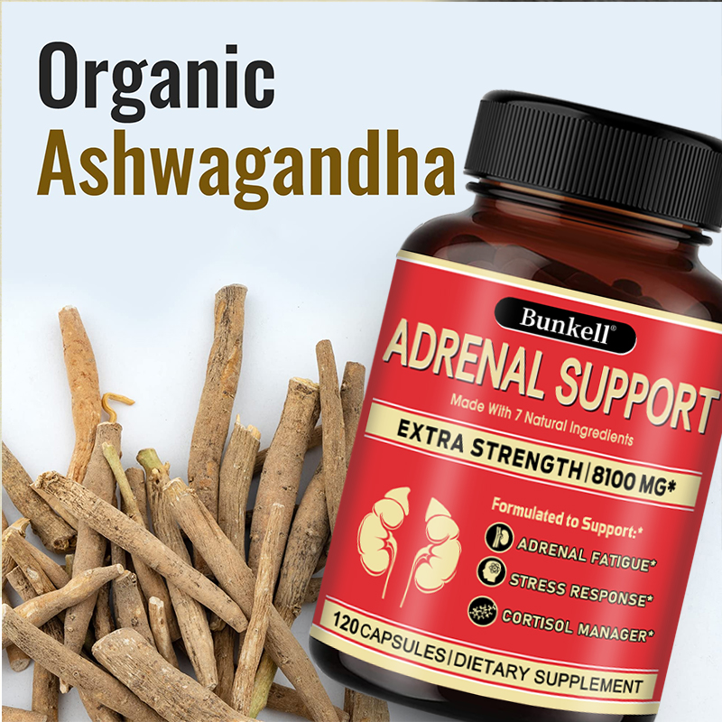 Natural Adrenal Wellness Capsu - Herbal Wellness Water ulasan dan harga