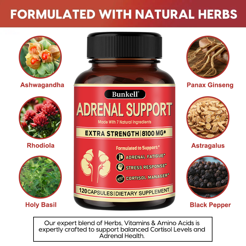 Natural Adrenal Wellness Capsu - Herbal Wellness Water ulasan dan harga