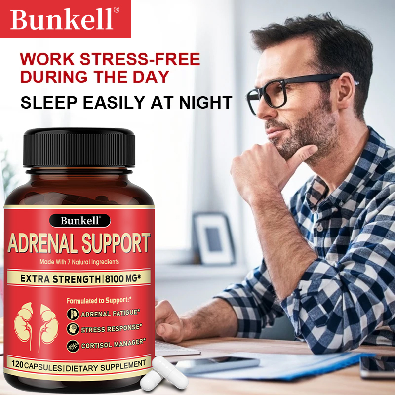 Natural Adrenal Wellness Capsu - Herbal Wellness Water ulasan dan harga
