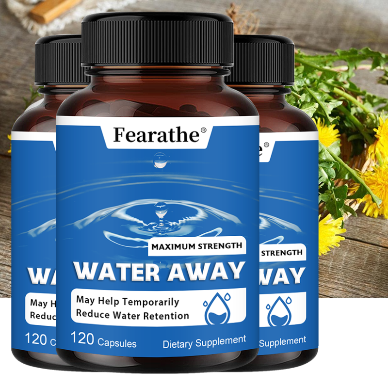 Water Away Herbal Capsules, Na - Herbal Wellness Water ulasan dan harga