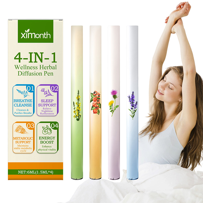 4-In-1 Herbal Diffusion Pen Se - Herbal Wellness For You ulasan dan harga