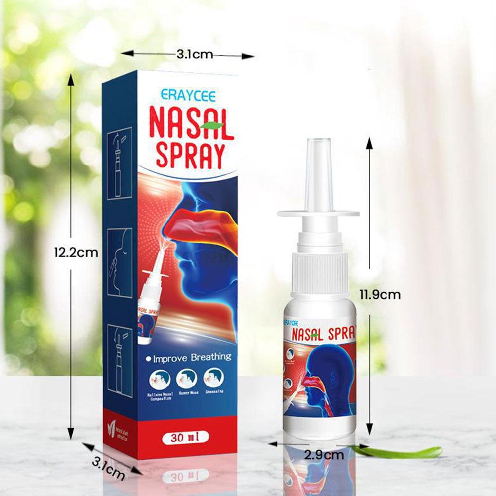 30ml Herbal Nasal Spray Natura - Herbal Wellness For You ulasan dan harga