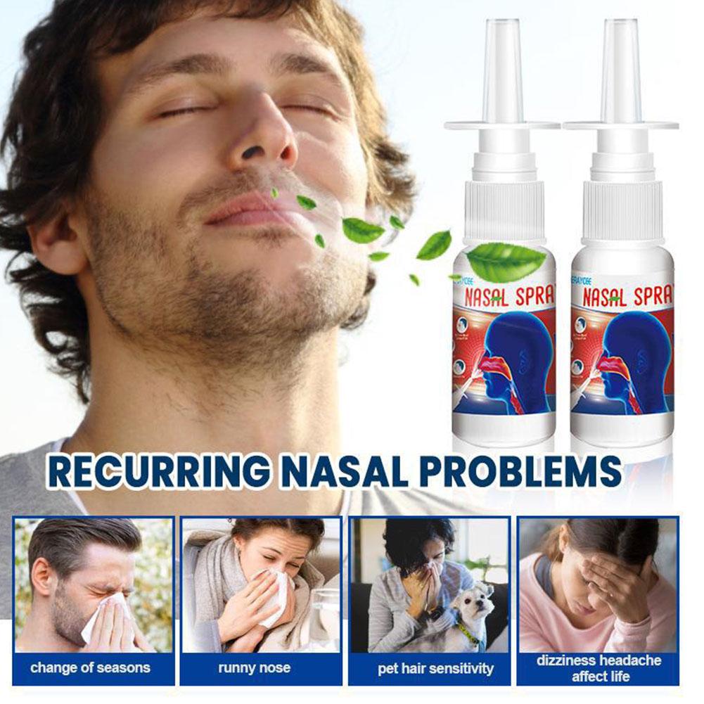 30ml Herbal Nasal Spray Natura - Herbal Wellness For You ulasan dan harga