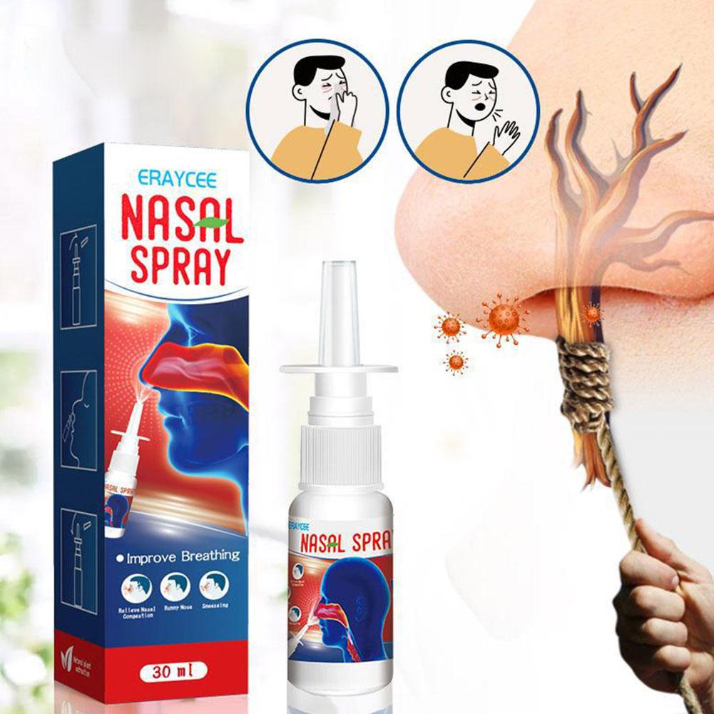 30ml Herbal Nasal Spray Natura - Herbal Wellness For You ulasan dan harga