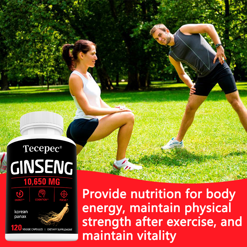 Korean Red Panax Ginseng Capsu - Herbal Wellness Water ulasan dan harga