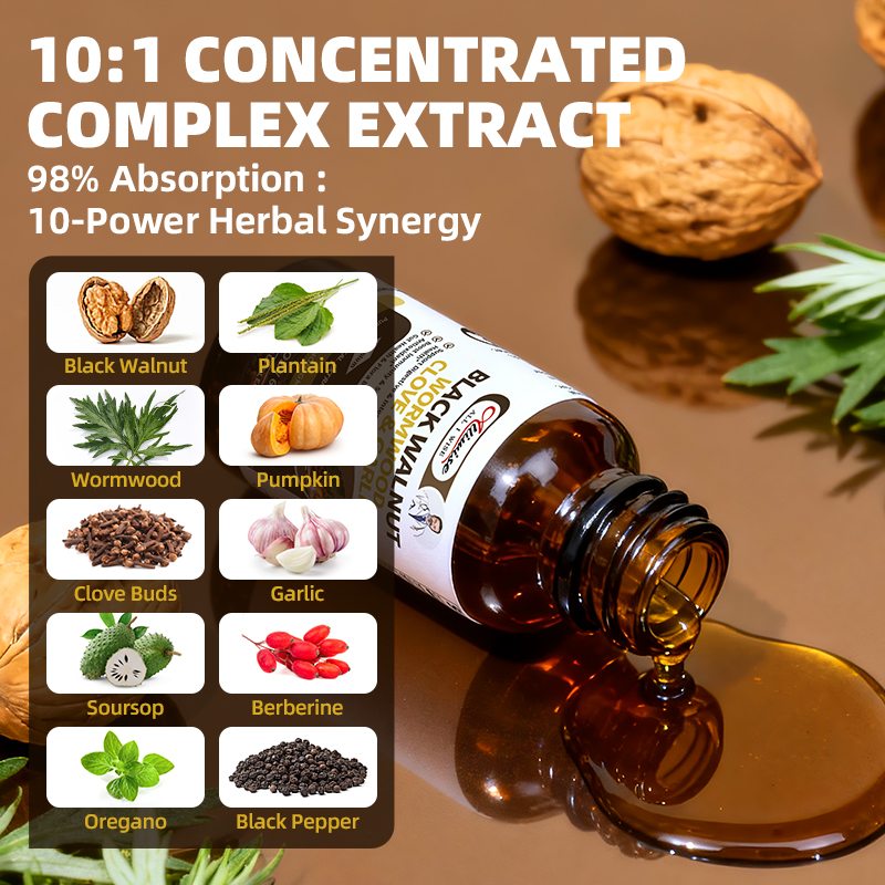 Alliwise Black Walnut Lilac Dr - Herbal Wellness For You ulasan dan harga