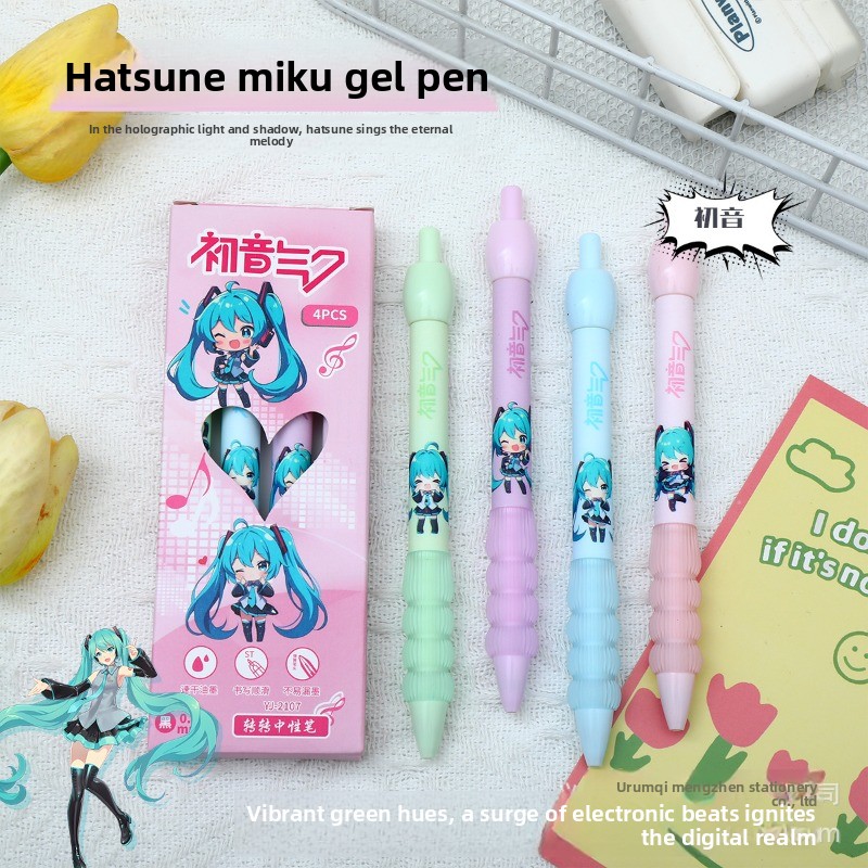 Kawaii Hatsune Miku Gel Pen Cu - Wellness X ulasan dan harga