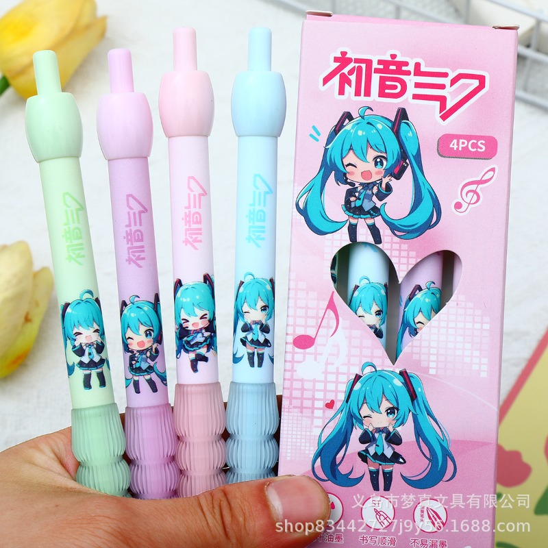 Kawaii Hatsune Miku Gel Pen Cu - Wellness X ulasan dan harga