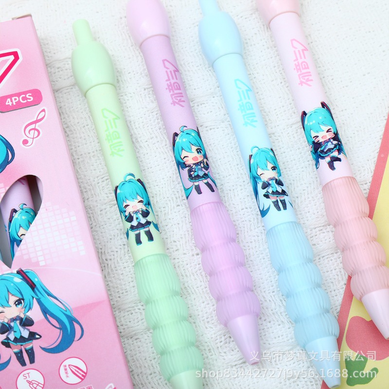 Kawaii Hatsune Miku Gel Pen Cu - Wellness X ulasan dan harga