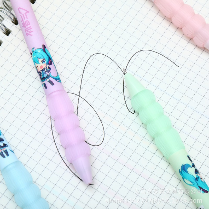 Kawaii Hatsune Miku Gel Pen Cu - Wellness X ulasan dan harga