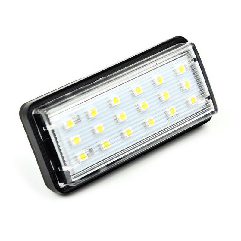 Well Canbus Car LED Number Lic - Wellness X ulasan dan harga