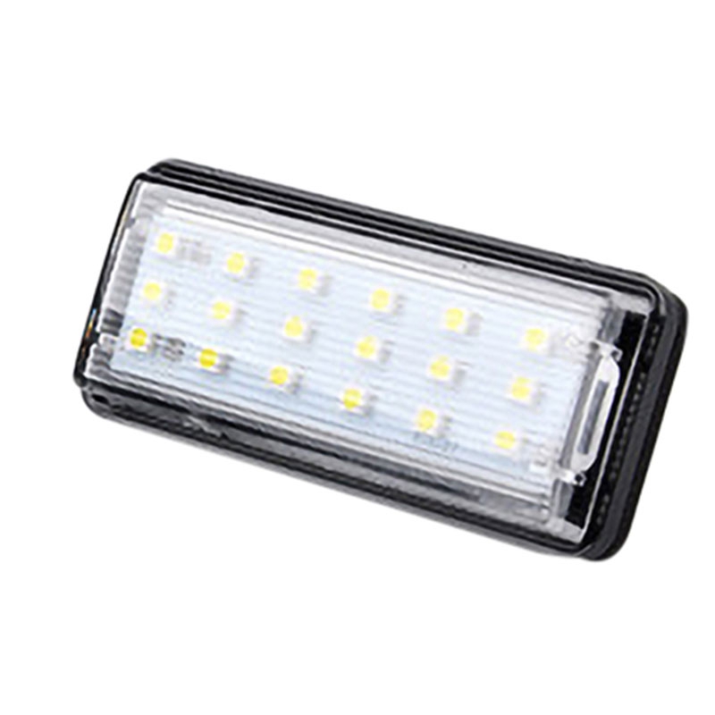 Well Canbus Car LED Number Lic - Wellness X ulasan dan harga