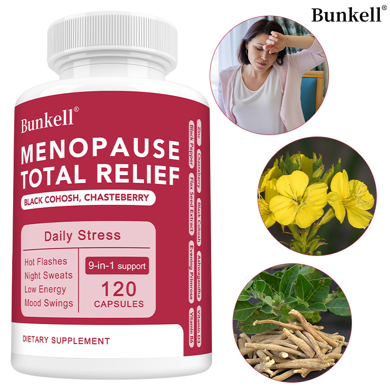 Menopause Herbal Capsules - Ev - Herbal Wellness Water ulasan dan harga