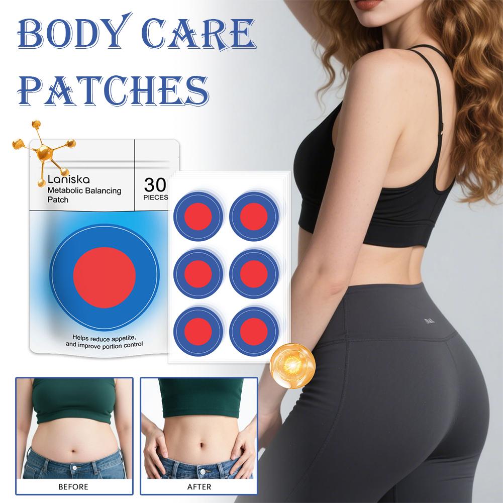 30Pcs Body Care Patch Daily We - Herbal Wellness For You ulasan dan harga