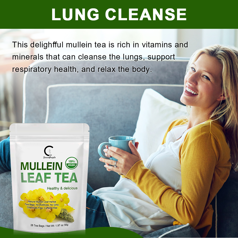 Herbal Tea for Respiratory Sup - Herbal Wellness For You ulasan dan harga