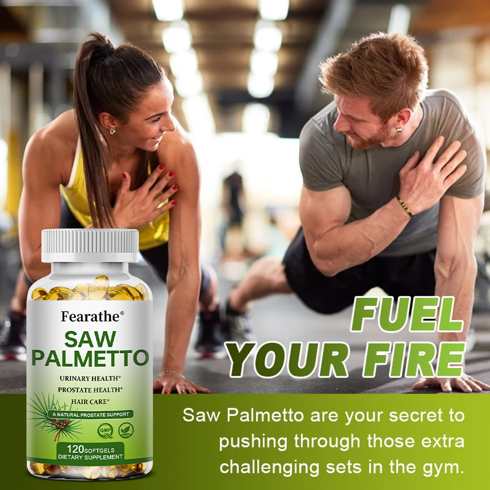 Saw Palmetto Capsules, Herbal  - Herbal Wellness Water ulasan dan harga