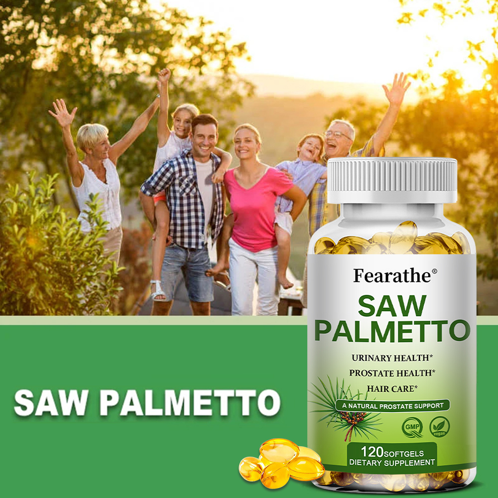 Saw Palmetto Capsules, Herbal  - Herbal Wellness Water ulasan dan harga