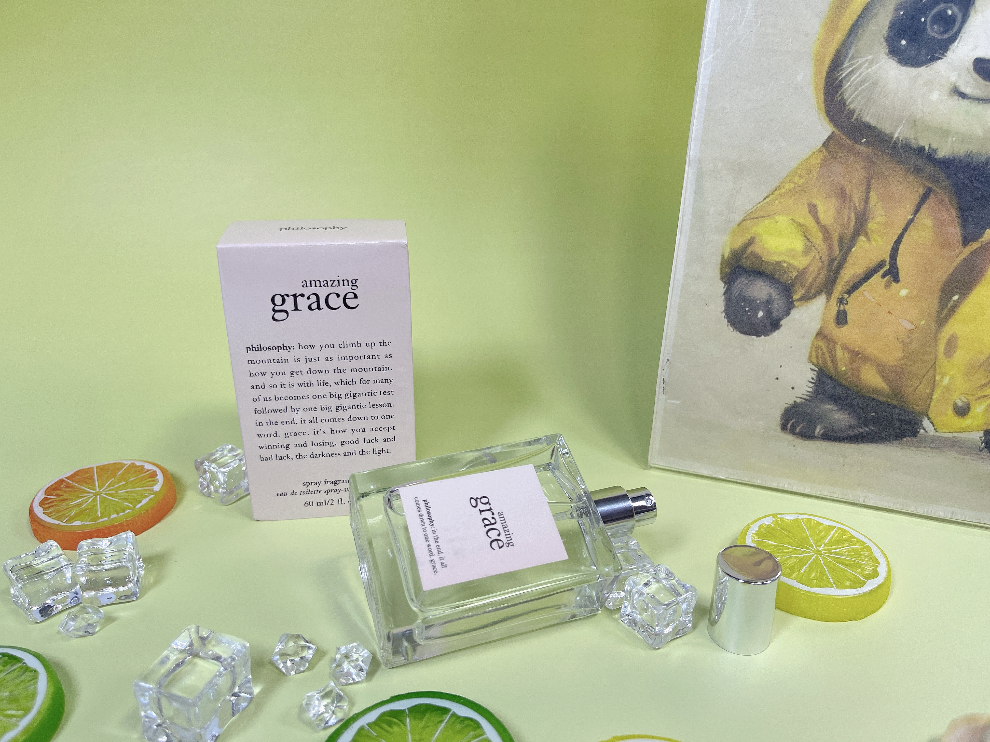 Philosophy Amazing Grace Perfu - Herbal Wellness For You ulasan dan harga