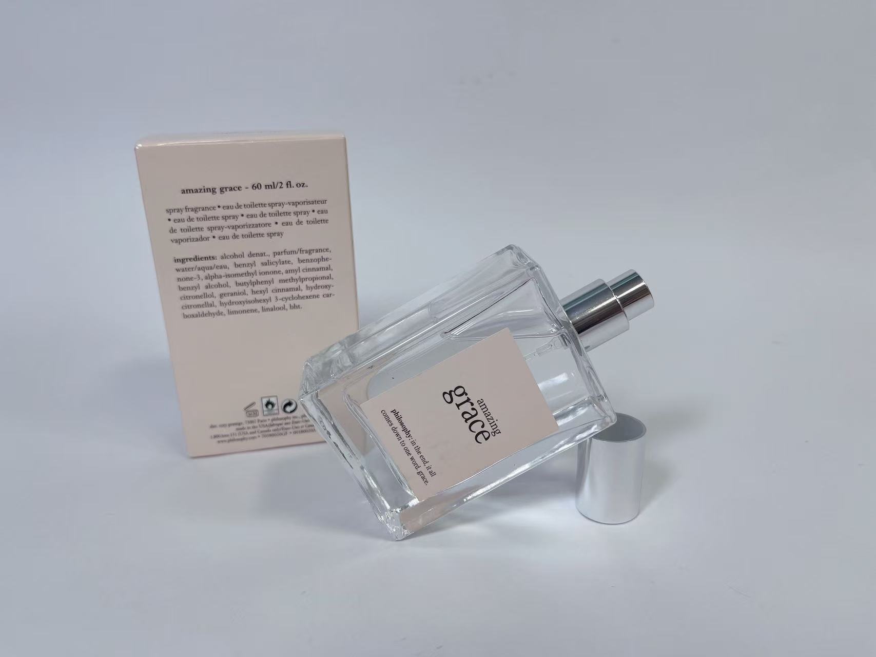 Philosophy Amazing Grace Perfu - Herbal Wellness For You ulasan dan harga