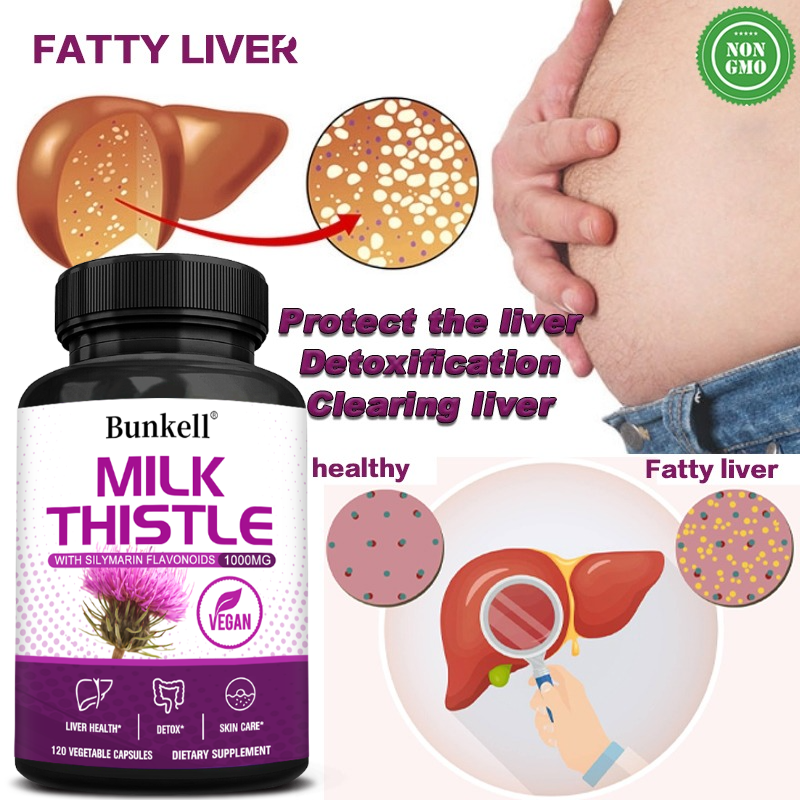 Milk Thistle Capsules 1000mg,  - Herbal Wellness Water ulasan dan harga