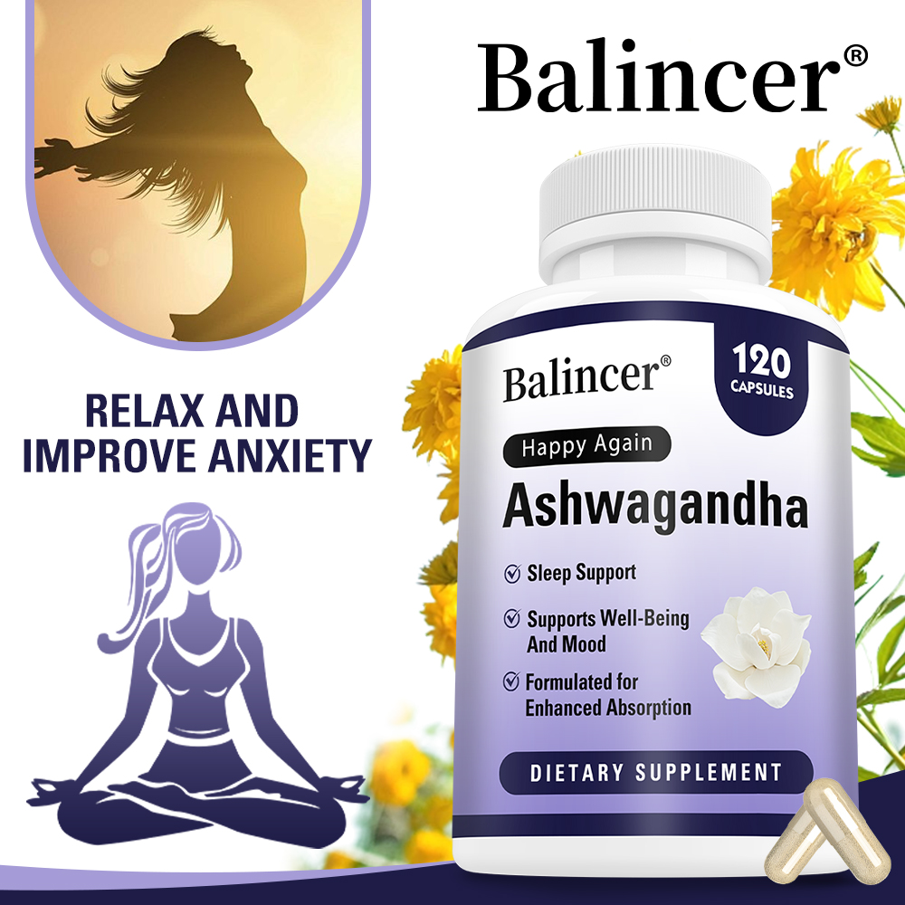 Ashwagandha Capsules, Stress R - Herbal Wellness Water ulasan dan harga