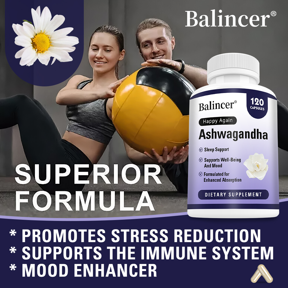 Ashwagandha Capsules, Stress R - Herbal Wellness Water ulasan dan harga