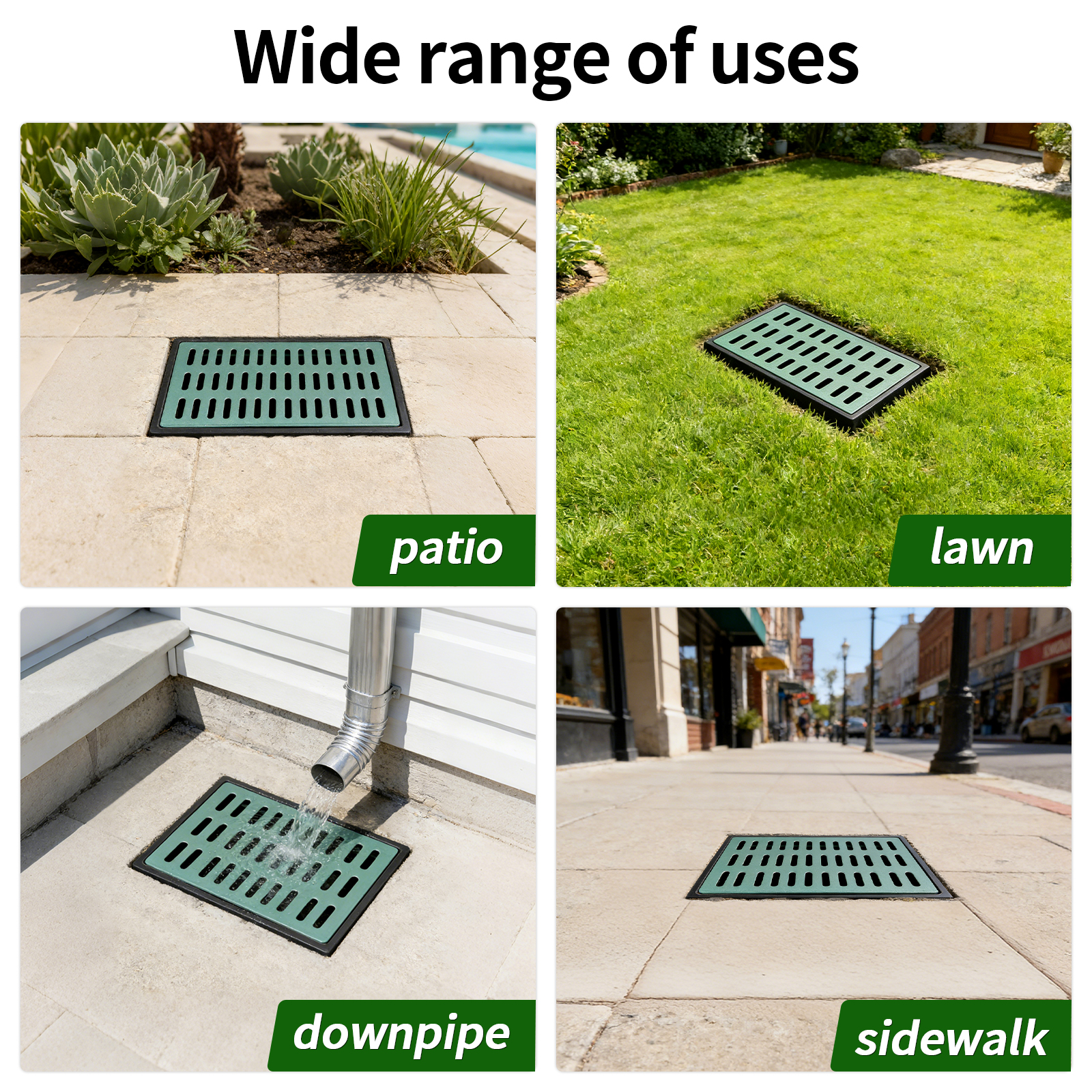 French Drain Basins Strainers  - Wellness X ulasan dan harga