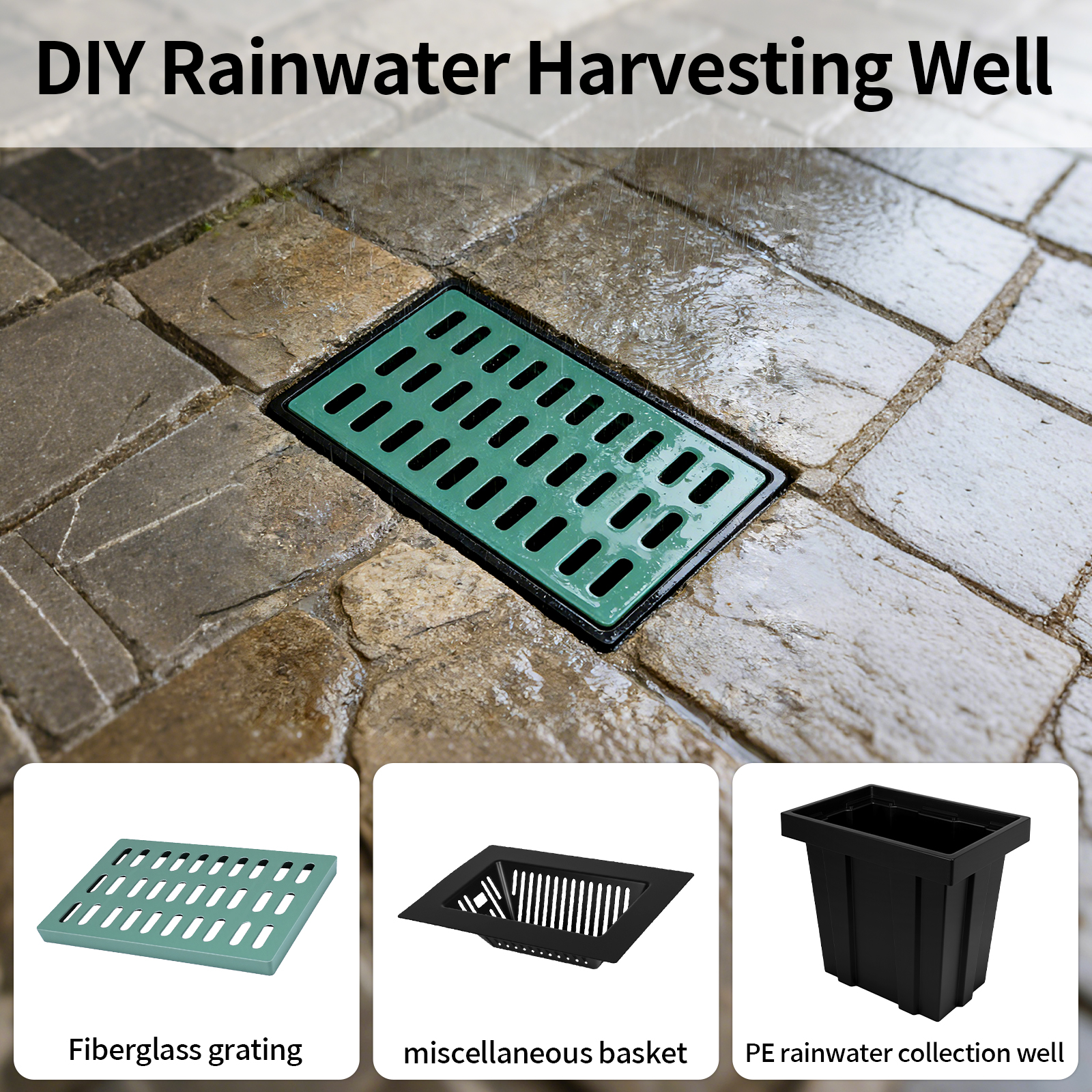 French Drain Basins Strainers  - Wellness X ulasan dan harga