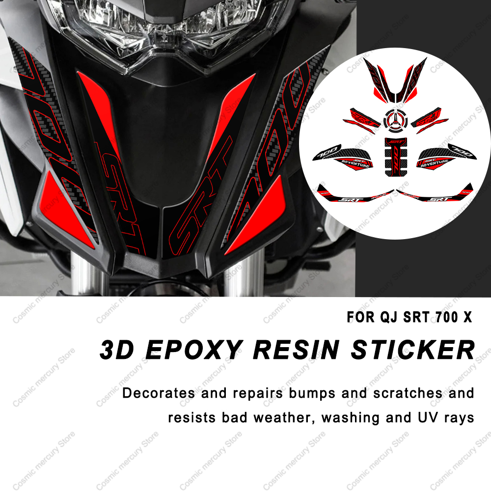 For QJ SRT 700 X 3D Gel Epoxy  - Wellness X ulasan dan harga