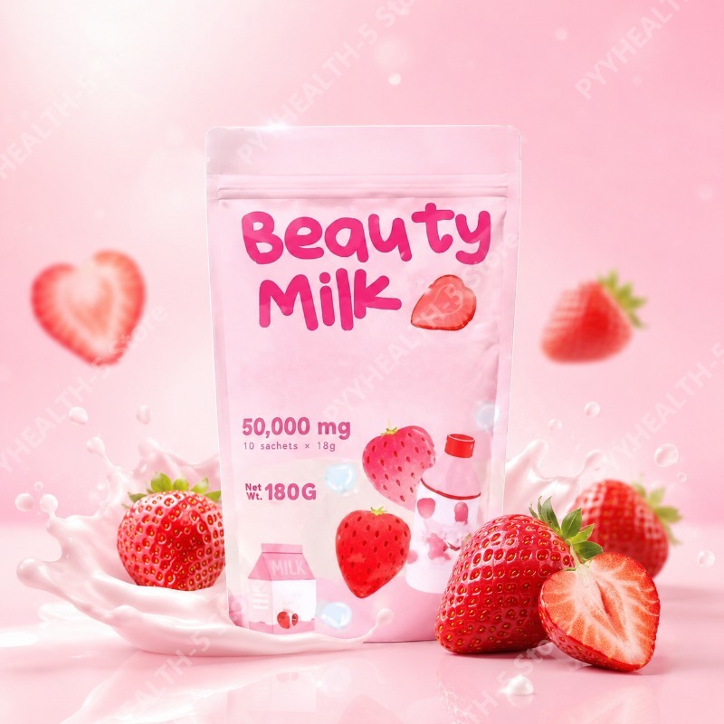 Lychee Drink with Collagen & F - Wellness X ulasan dan harga