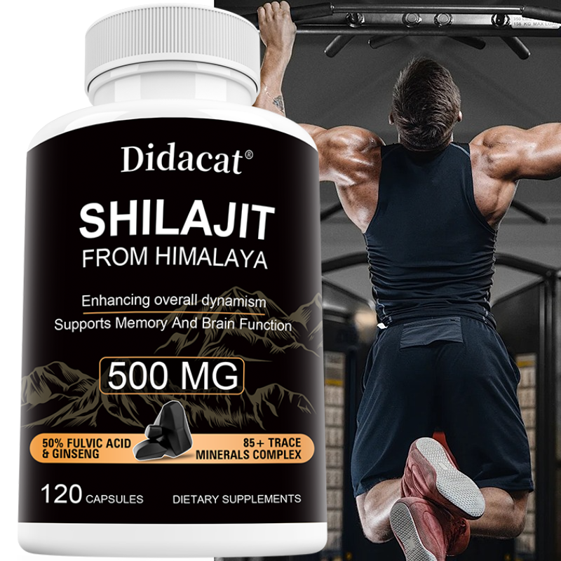 Himalayan Shilajit & Ginseng C - Herbal Wellness Water ulasan dan harga