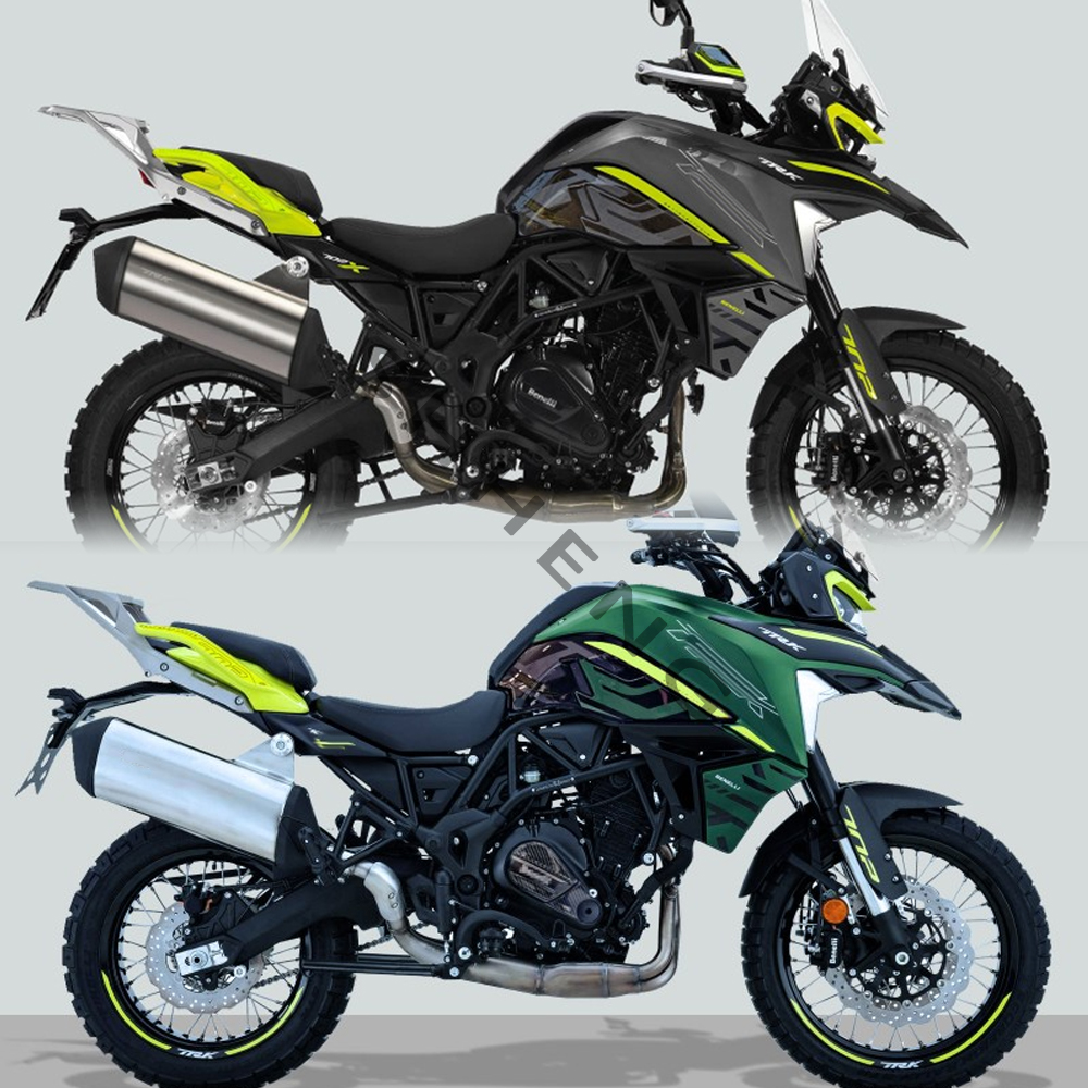 3D Sticker Trk702x Motorcycle  - Wellness X ulasan dan harga